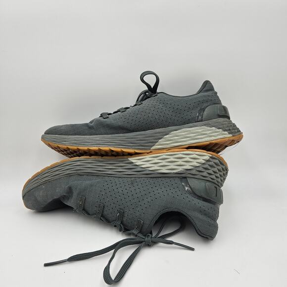 NOBULL Trainer Low Top Cross Training Shoes‎ Gray Gum Sole No Size Tag Men main image 4